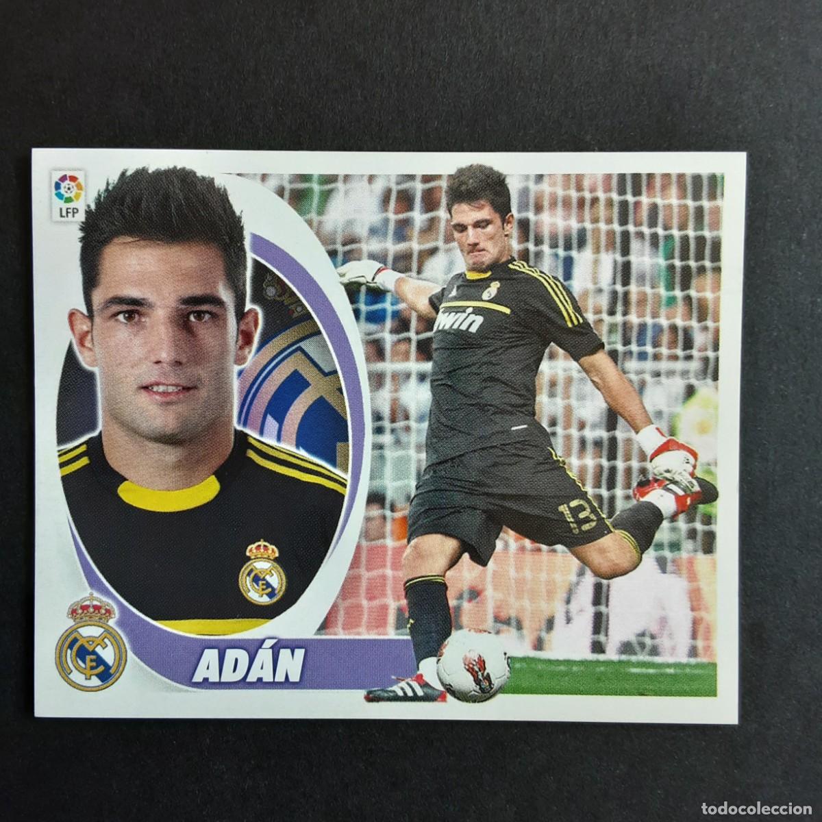 Cromos de f&uacute;tbol: CROMO LIGA 2012 2013 12 13 COLECCIONES ESTE PANINI N&ordm;2 ADAN-REAL MADRID NUNCA PEGADO