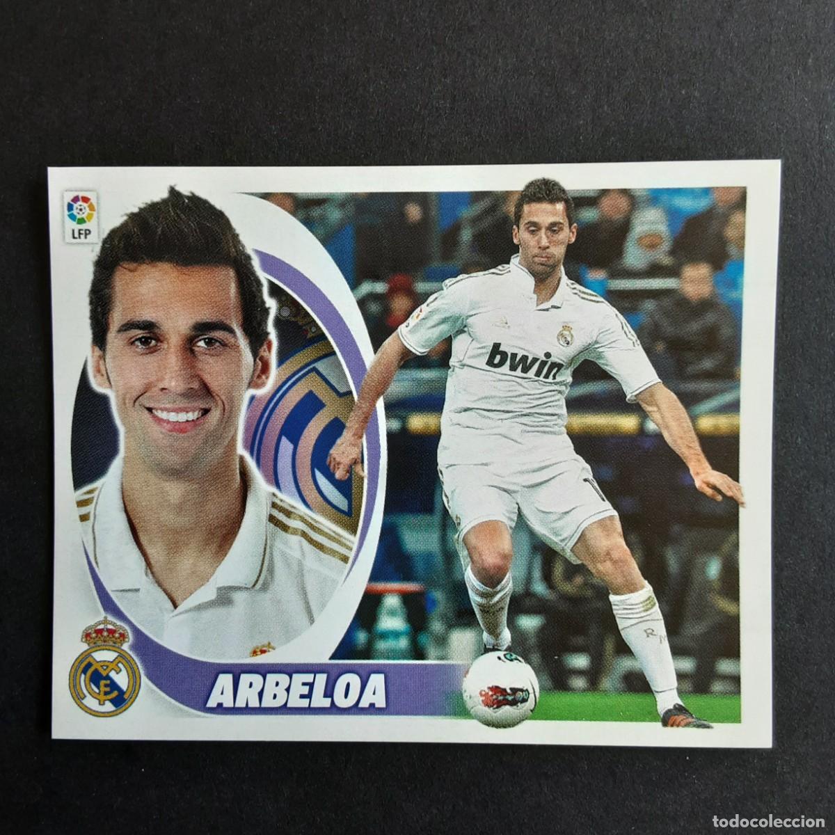 Cromos de Futebol: CROMO LIGA 2012 2013 12 13 COLECCIONES ESTE PANINI N&ordm;3 ARBELOA-REAL MADRID NUNCA PEGADO