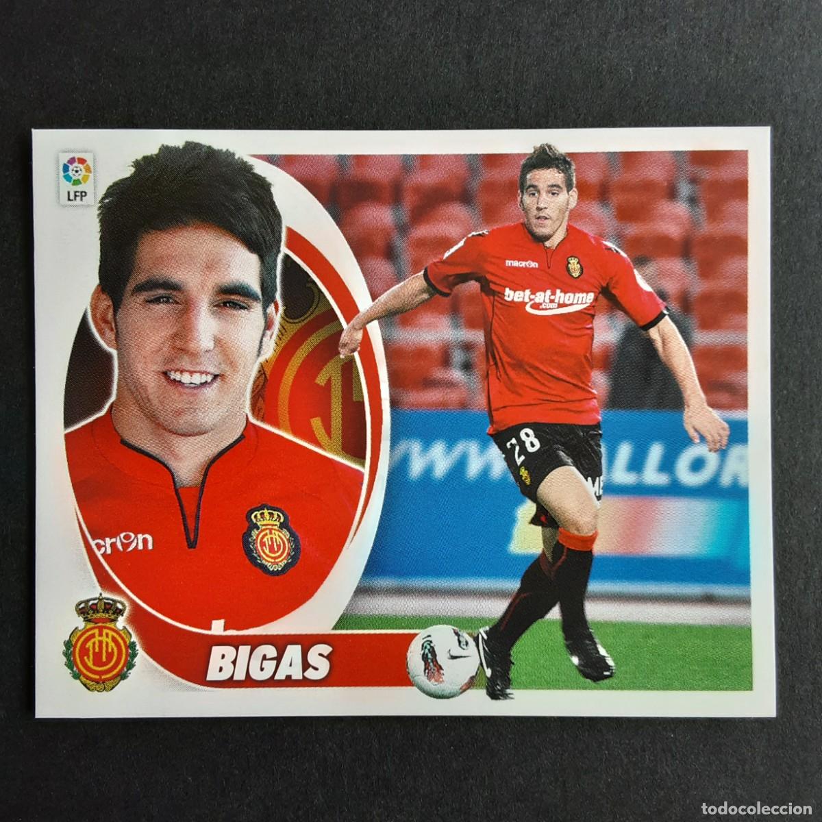 Cromos de F&uacute;tbol: CROMO LIGA 2012 2013 12 13 COLECCIONES ESTE PANINI N&ordm;3 BIGAS-MALLORCA NUNCA PEGADO