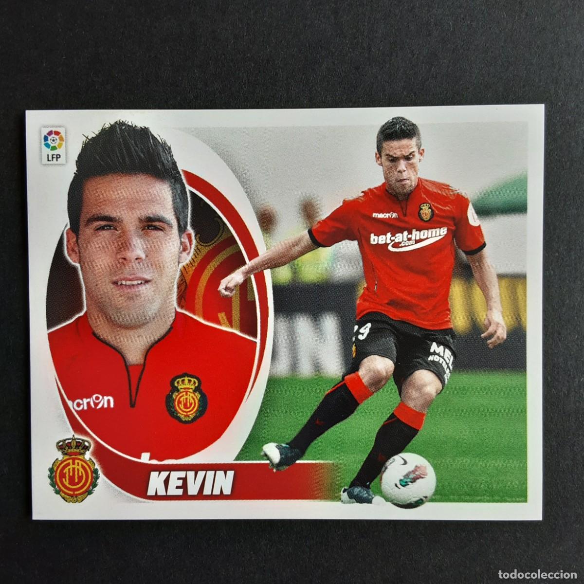 Cromos de F&uacute;tbol: CROMO LIGA 2012 2013 12 13 COLECCIONES ESTE PANINI N&ordm;4 KEVIN-MALLORCA NUNCA PEGADO