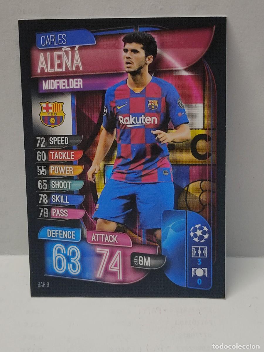 Cromos de Futebol: Cromo TOPPS MATCH ATTAX 19/20 2019 2020 -UEFA CHAMPIONS LEAGUE - ALE&Ntilde;&Aacute; BAR 9