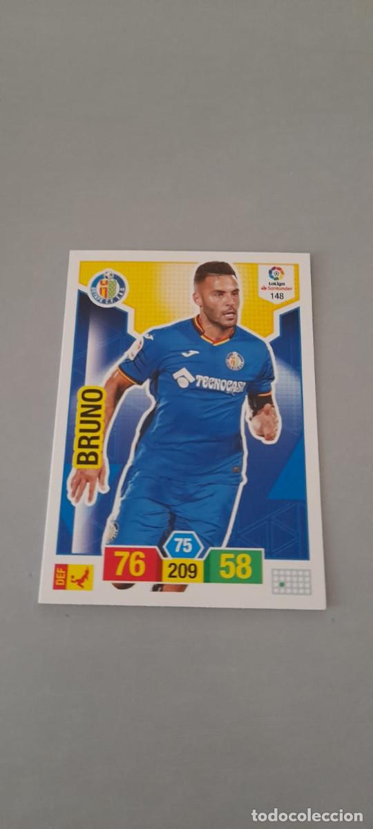 Cromos de f&uacute;tbol: Adrenalyn 18/19. 148- Bruno. Getafe. - Foto 1