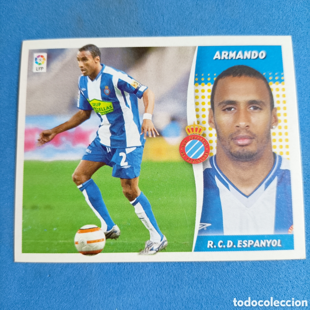 Cromos de f&uacute;tbol: EDICIONES ESTE: LIGA 2006-2007 (ESPANYOL) - ARMANDO - Foto 1