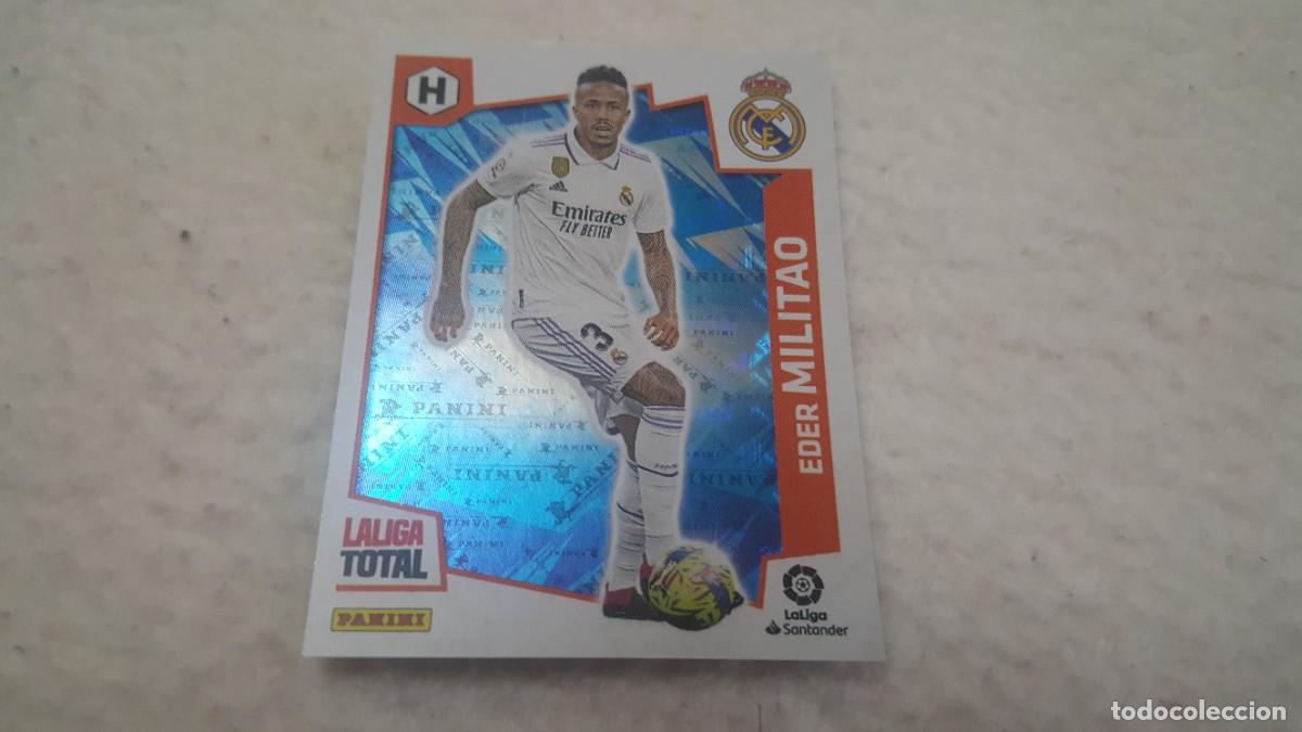 Figurine di Calcio: LOTE PANINI LA LIGA TOTAL 2022-23. 2022 2023 456 HEROES MILITAO