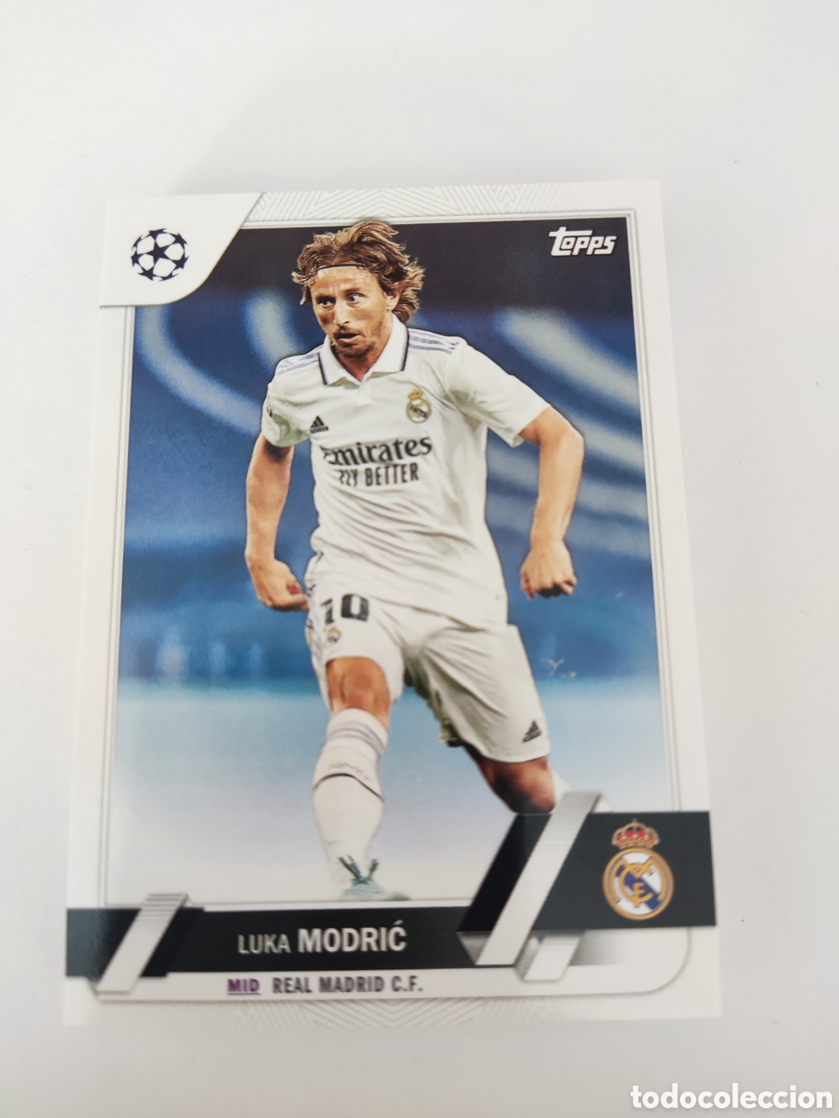 Cromos de f&uacute;tbol: MODRIC - TOPPS UCC 22 23 - Foto 1