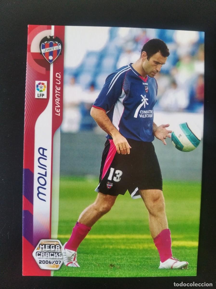 Figurine di Calcio: Megacracks 2006/07,Levante U.D. Molina (NUEVO FICHAJE,N&deg;487).