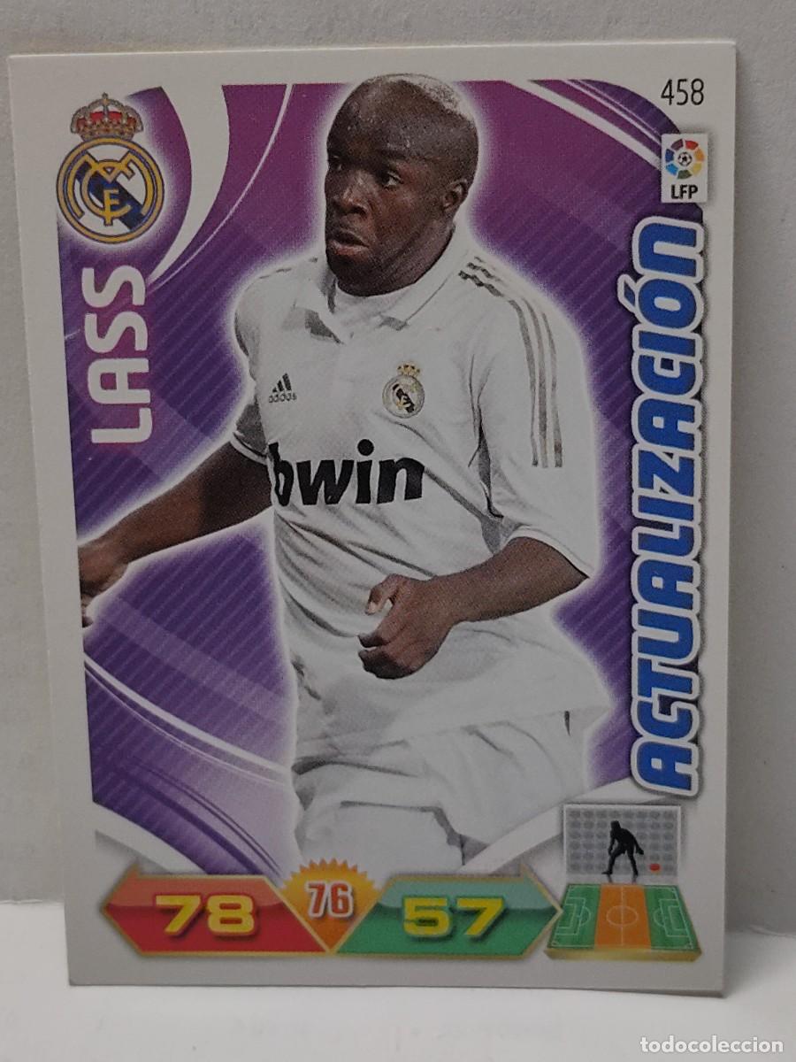 Football Stickers: Cromo ADRENALYN 2011 2012 11/12 - ACTUALIZACI&Oacute;N - LASS 458