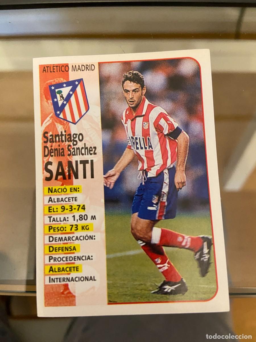 Figurine di Calcio: PANINI SPORT N&ordm; 89 SANTI 1998 1999 NUEVO NUNCA PEGADO