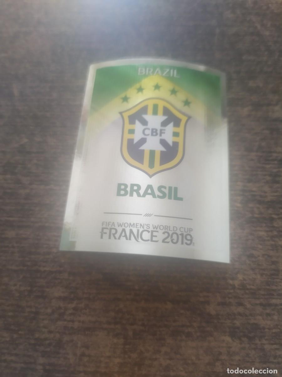 Fu&szlig;ball-Sticker: CROMO STICKER N&deg;214 MUNDIAL FEMENINO FRANCIA 2019 NUNCA PEGADO