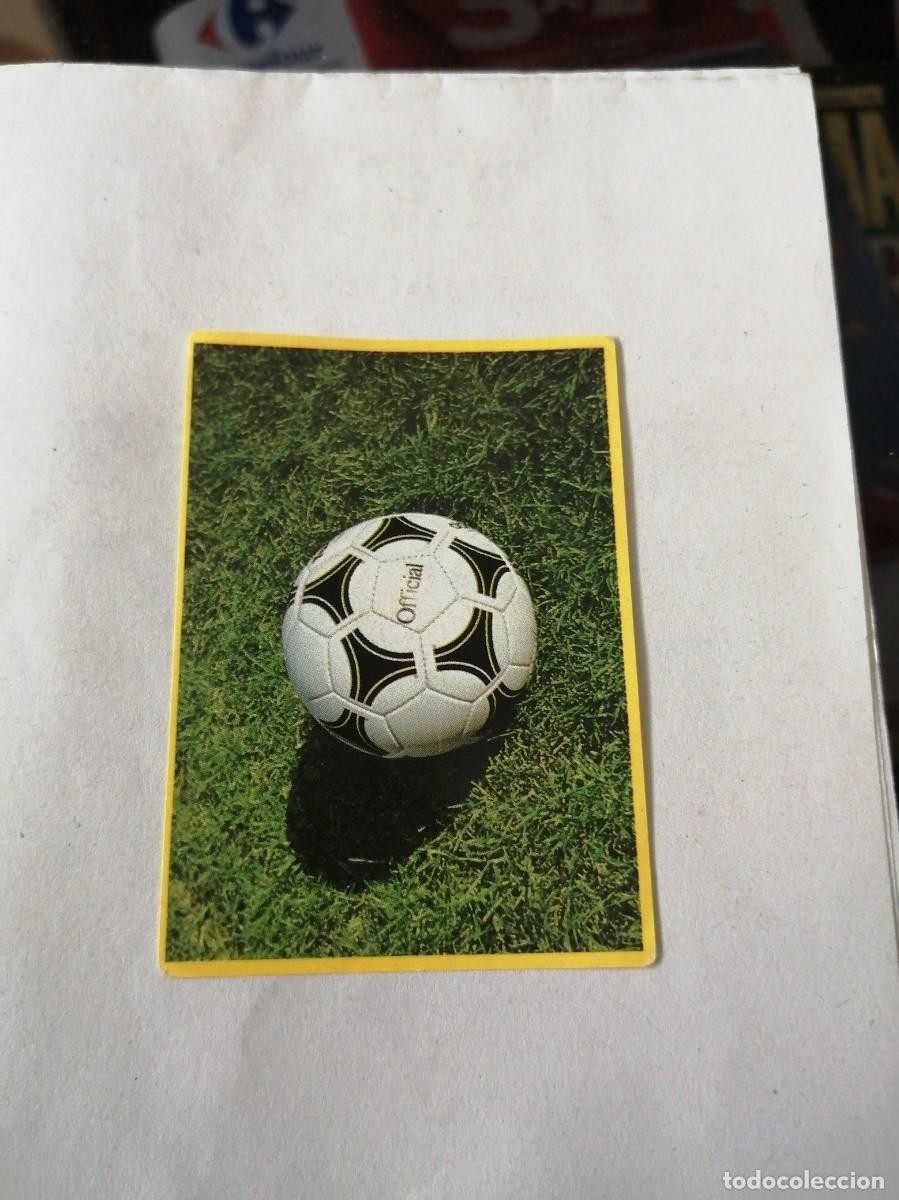 Cromos de f&uacute;tbol: CROMO FUTBOL EN ACCION DANONE 82 MUNDIAL DE ESPA&Ntilde;A BALON OFICIAL 1982 NUNCA PEGADO N &ordm; 7