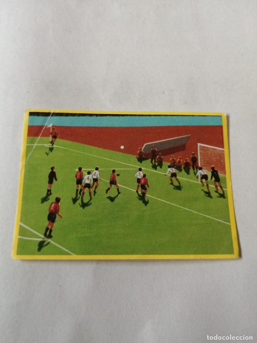 Cromos de f&uacute;tbol: CROMO FUTBOL EN ACCION DANONE 82 MUNDIAL DE ESPA&Ntilde;A 1982 NUNCA PEGADO N &ordm; 12