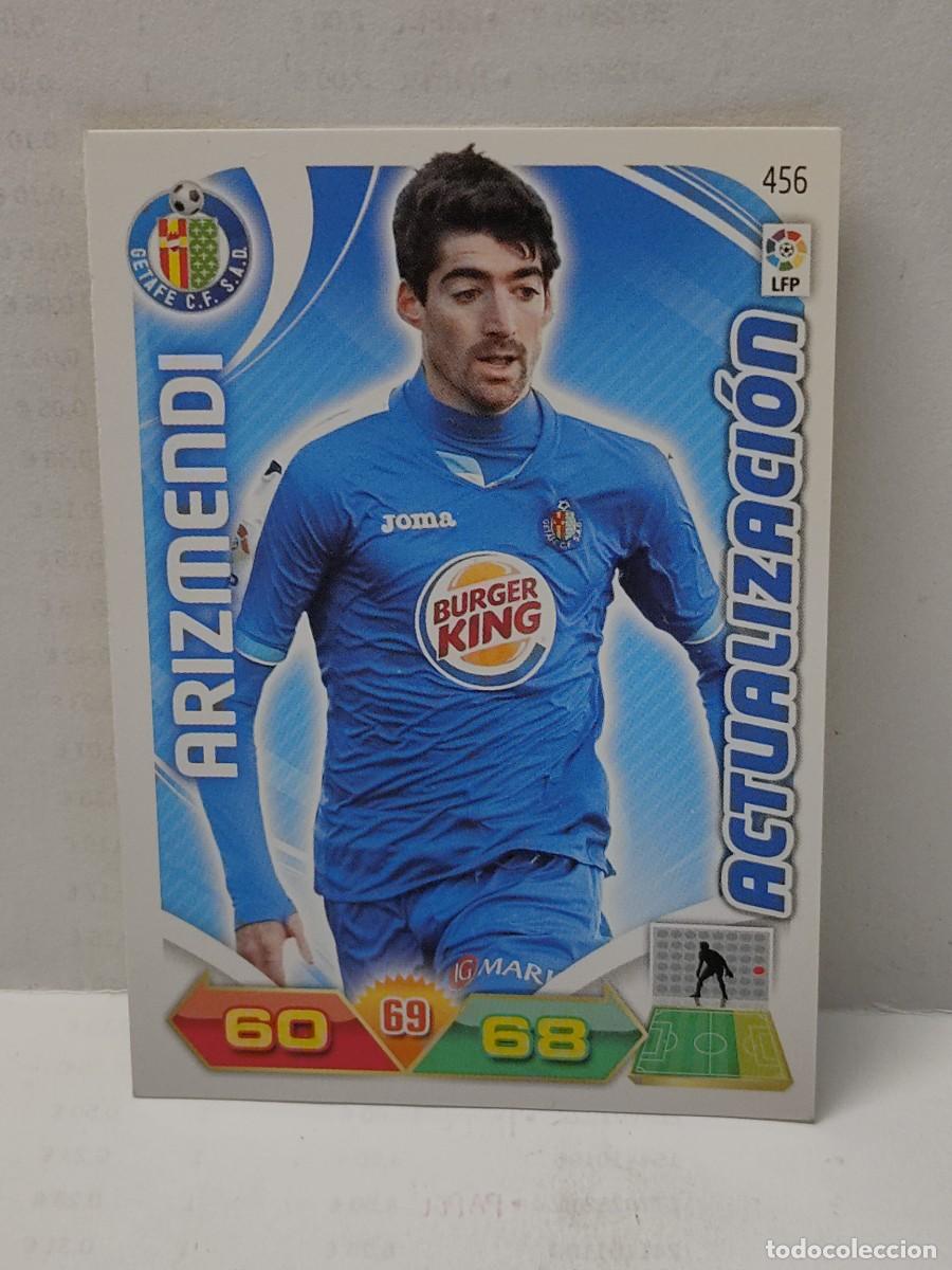 Football Stickers: Cromo ADRENALYN 2011 2012 11/12 - ACTUALIZACI&Oacute;N - ARIZMENDI 456
