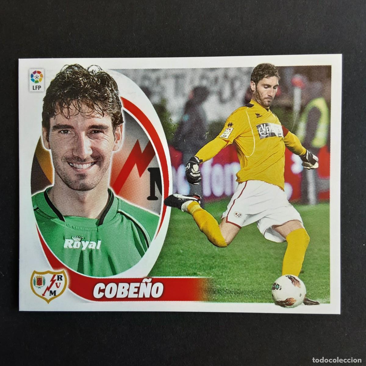 Cromos de Futebol: CROMO LIGA 2012 2013 12 13 COLECCIONES ESTE PANINI N&ordm;1 COBE&Ntilde;O-RAYO VALLECANO NUNCA PEGADO
