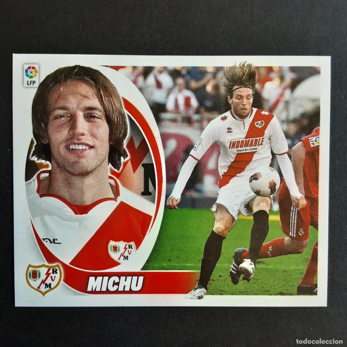 Figurine di Calcio: CROMO LIGA 2012 2013 12 13 COLECCIONES ESTE PANINI N&ordm;12 MICHU-RAYO VALLECANO NUNCA PEGADO