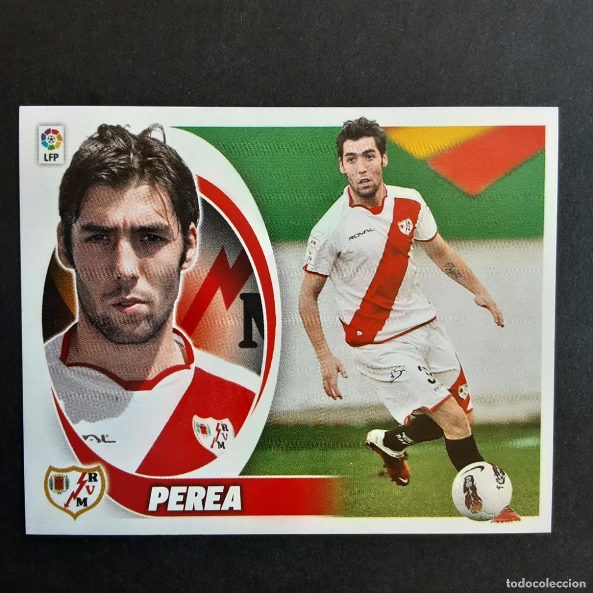 Cromos de Futebol: CROMO LIGA 2012 2013 12 13 COLECCIONES ESTE PANINI N&ordm;15B PEREA-RAYO VALLECANO NUNCA PEGADO