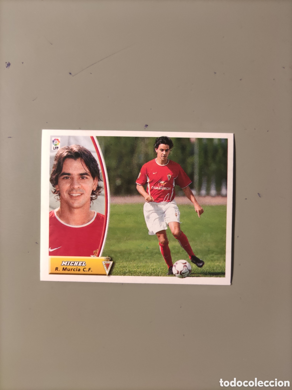 Cromos de F&uacute;tbol: MICHEL MURCIA COLOCA LIGA ESTE 2003/04 03 04 NUEVO SIN PEGAR