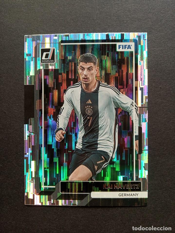 Cromos de F&uacute;tbol: 58 Silver KAI HAVERTZ Alemania CHELSEA FC Panini Donruss Soccer 2022 2023 Liga 22 23 .