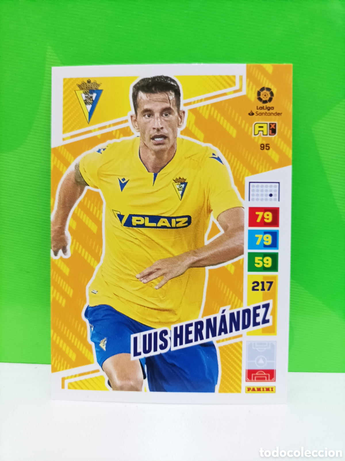 Cromos de Fútbol Cala Cádiz Panini Adrenalyn Liga 2022