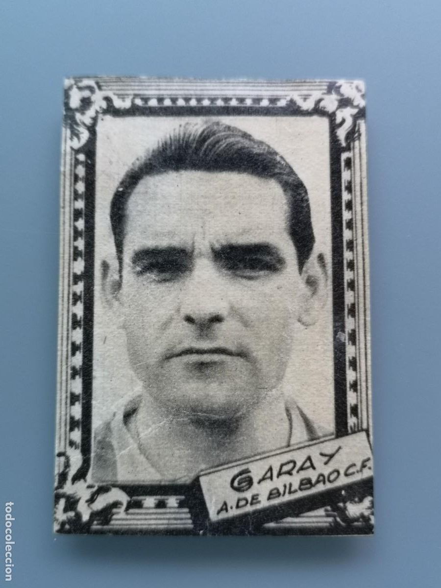 Fu&szlig;ball-Sticker: DIFICIL CROMO CARD GARAY ATHLETIC CLUB BILBAO LIGA FUTBOL 1959 1960 59 60 59/60 ED FHER SAN MAMES