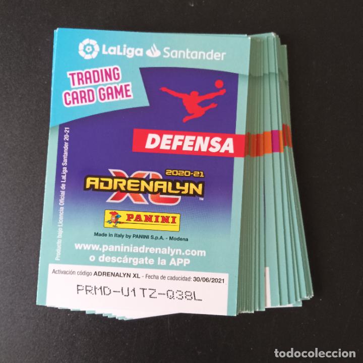 Cromos de f&uacute;tbol: LOTE DE 48 CARDS LIGA 2020-21 - ADRENALYN PANINI - CARTAS TRADING CARD 2020- 2021