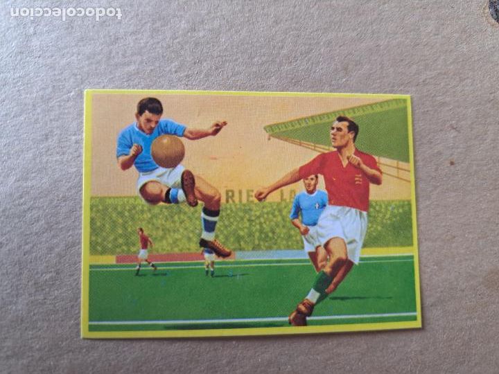 Cromos de Futebol: FUTBOL EN ACCION DANONE MUNDIAL 82 N&ordm; 17 NUNCA PEGADO