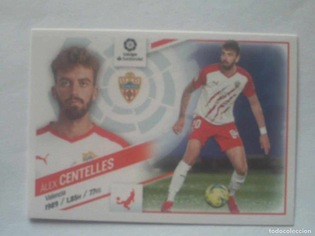Cromos de f&uacute;tbol: CROMO LIGA ESPA&Ntilde;OLA PANNINI LIGA 2022-23 EDICIONES ESTE-ALMERIA N&ordm;9B CENTELLAS