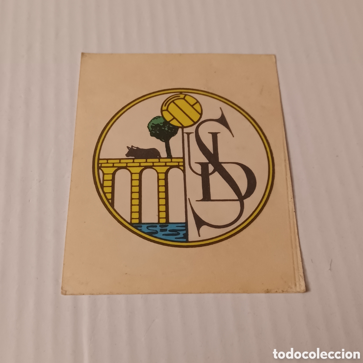 Fu&szlig;ball-Sticker: Cromo adhesivo a&ntilde;os 80 marcas F&uacute;tbol uni&oacute;n deportiva Salamanca ediciones cano N&deg; 216