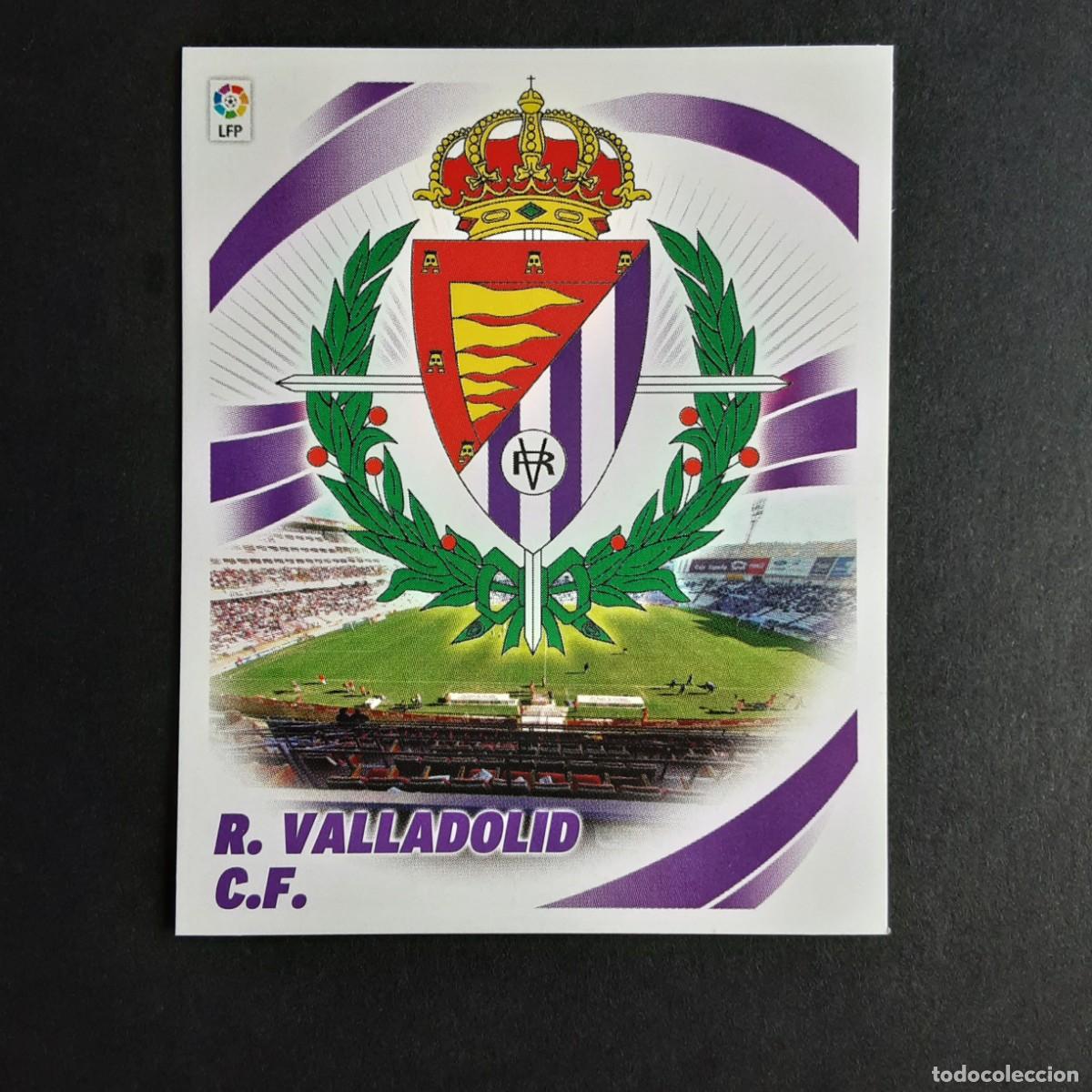 Fu&szlig;ball-Sticker: CROMO LIGA 2012 2013 12 13 COLECCIONES ESTE PANINI ESCUDO-VALLADOLID NUNCA PEGADO