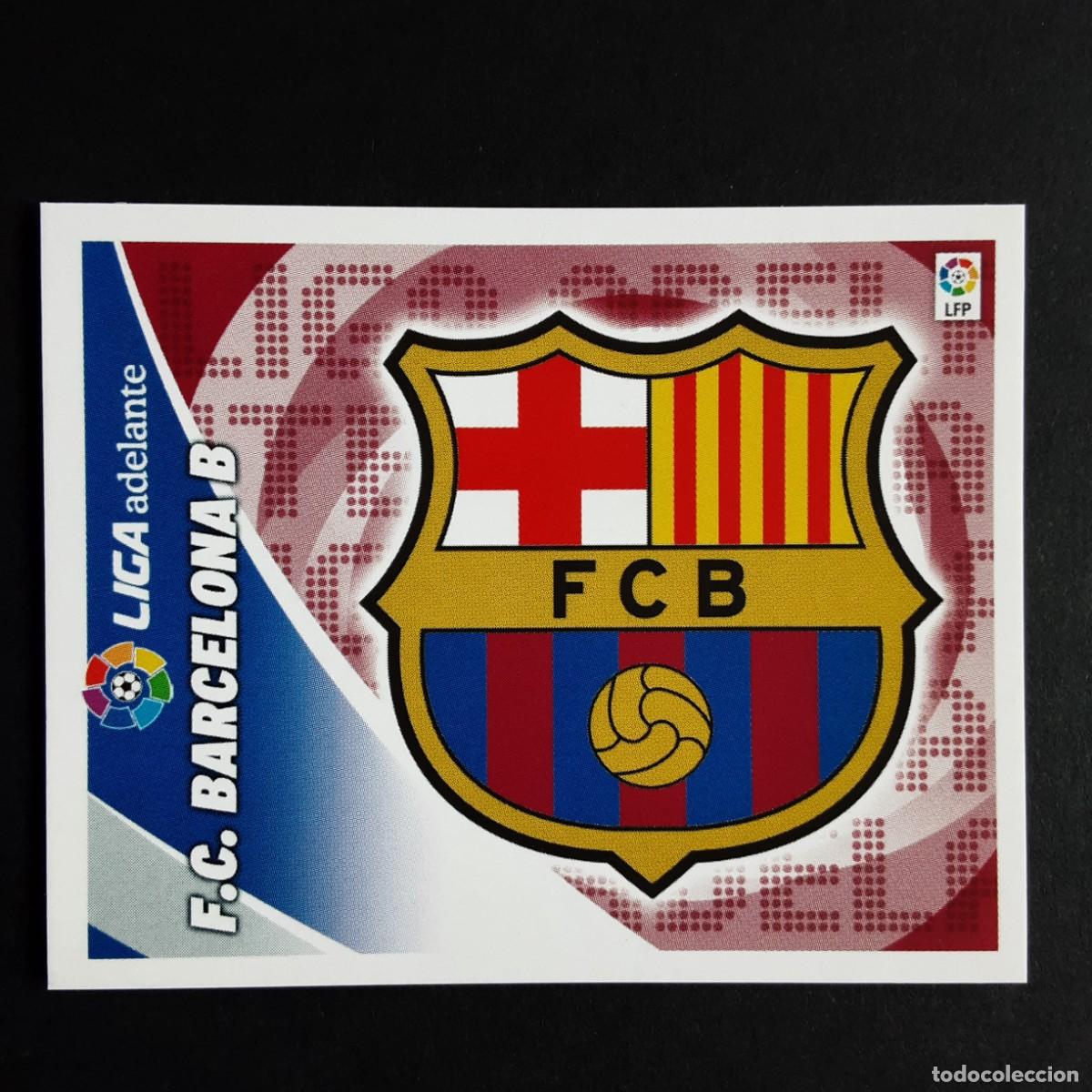 Cromos de f&uacute;tbol: CROMO LIGA 2012 2013 12 13 COLECCIONES ESTE PANINI ESCUDO 2&ordf; DIVISION BARCELONA B NUNCA PEGADO
