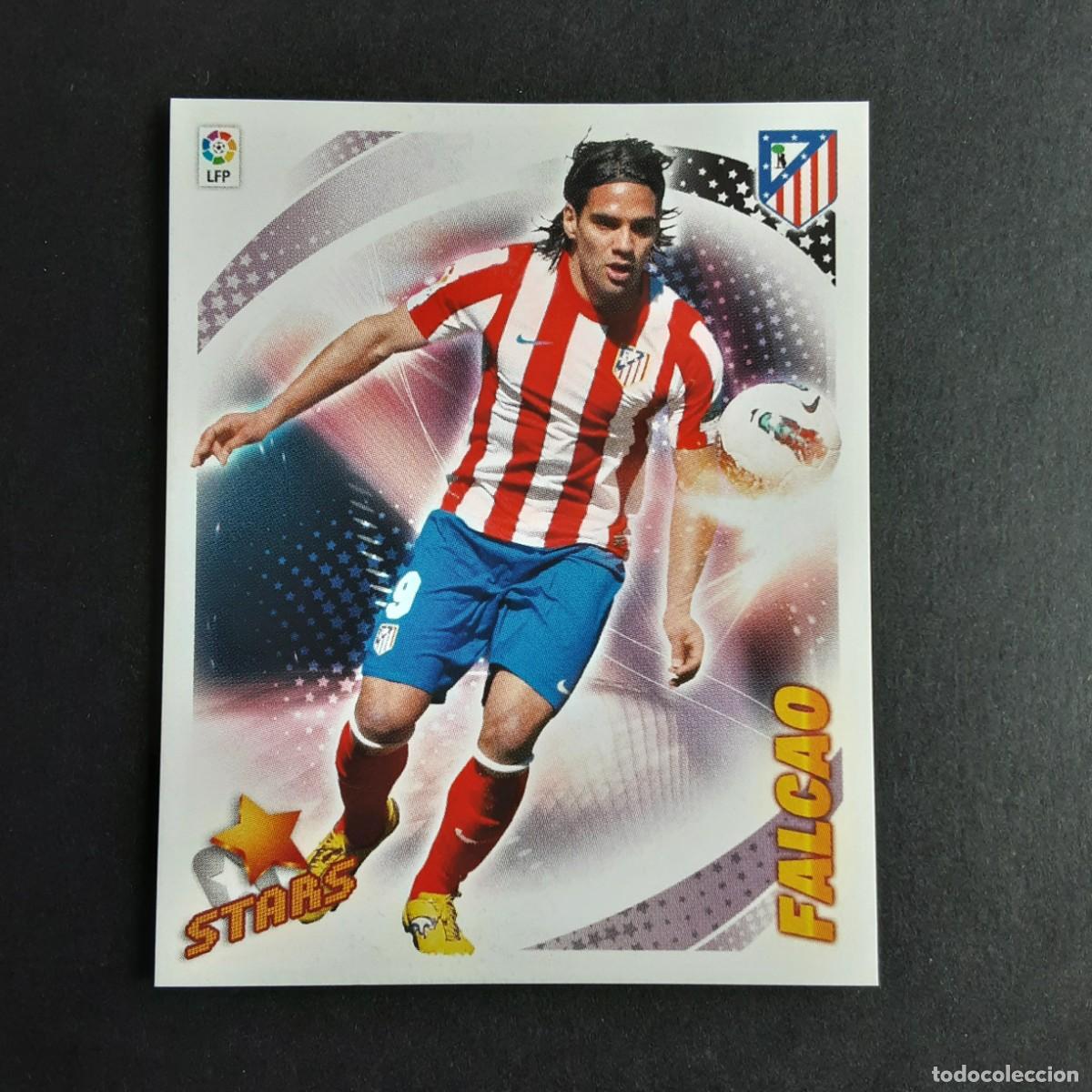 Cromos de f&uacute;tbol: CROMO LIGA 2012 2013 12 13 COLECCIONES ESTE PANINI STARS N&ordm;5 FALCAO-AT.MADRID NUNCA PEGADO
