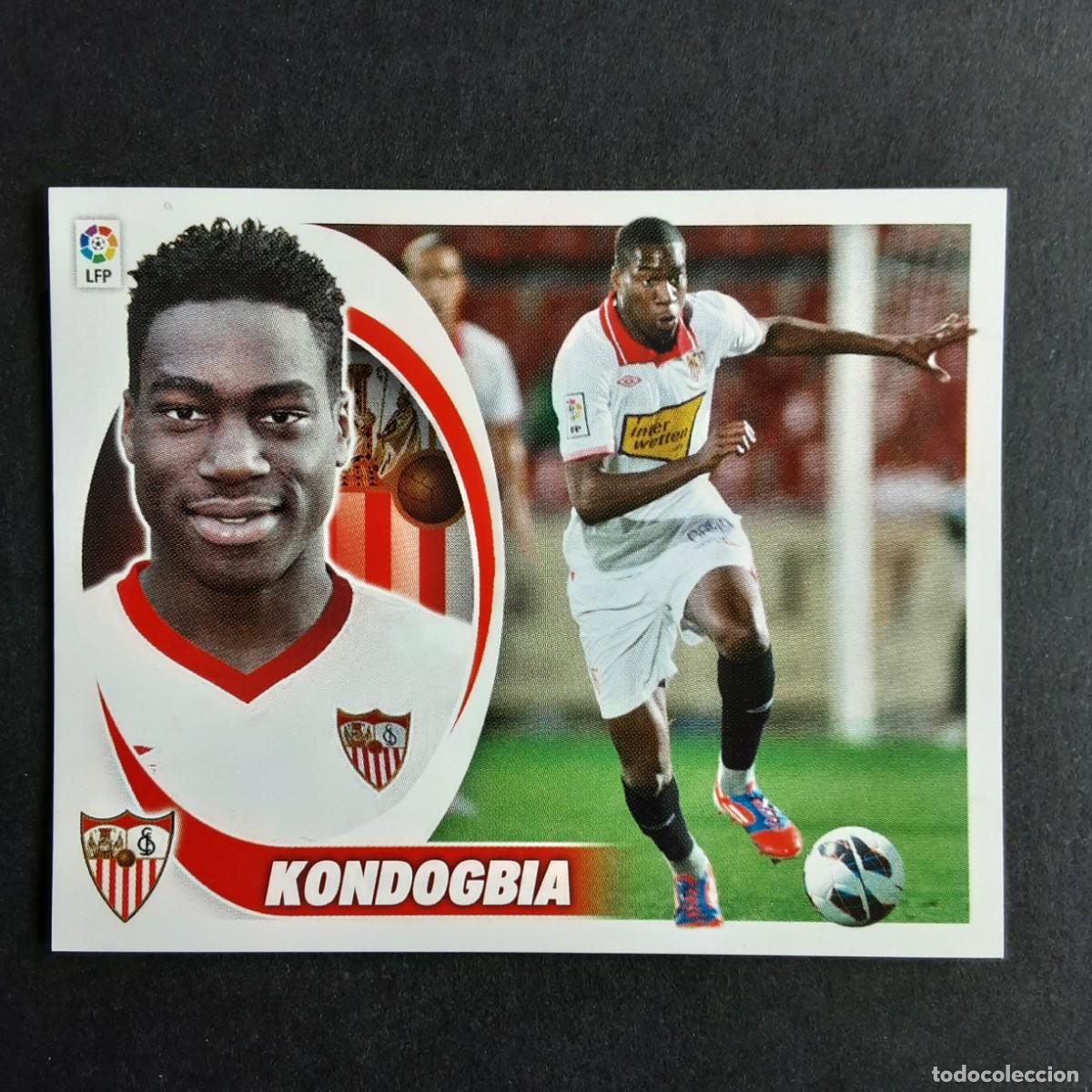 Cartes &agrave; collectionner de Football: CROMO LIGA 2012 2013 12 13 COLECCIONES ESTE PANINI FICHAJE N&ordm;20 KONDOGBIA-SEVILLA NUNCA PEGADO