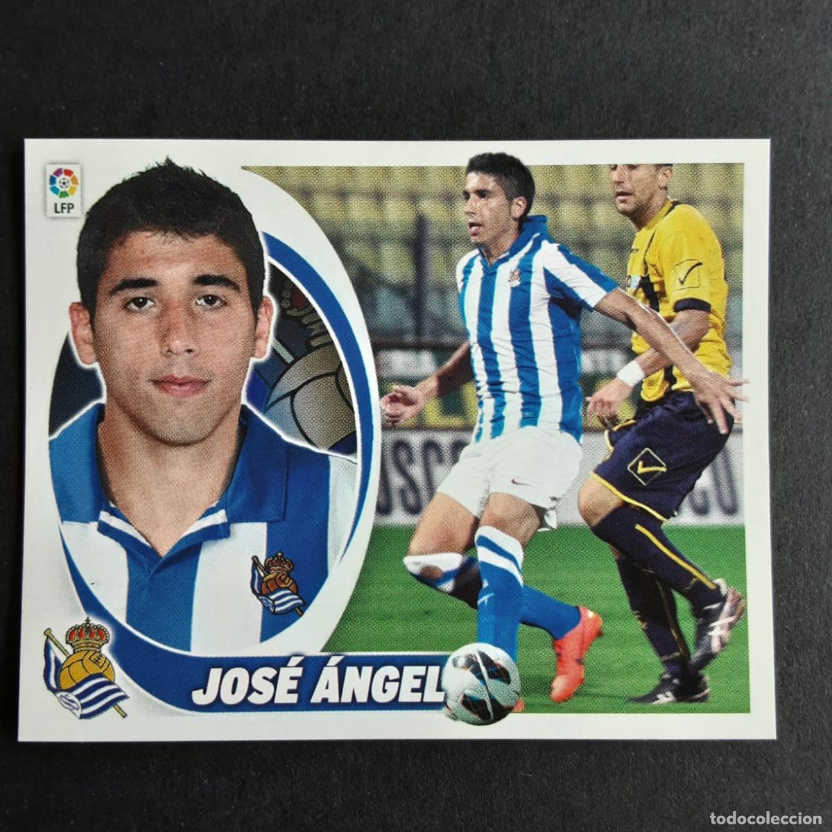 Football Stickers: CROMO LIGA 2012 2013 12 13 COLECCIONES ESTE PANINI FICHAJE N&ordm;29 JOSE ANGEL-R.SOCIEDAD NUNCA PEGADO