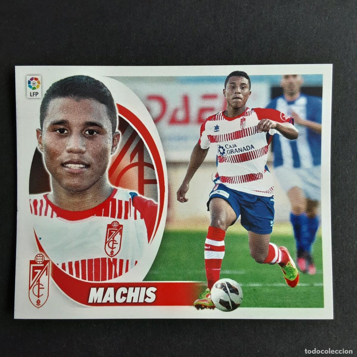 Cromos de f&uacute;tbol: CROMO LIGA 2012 2013 12 13 COLECCIONES ESTE PANINI FICHAJE N&ordm;31 MACHIS-GRANADA NUNCA PEGADO
