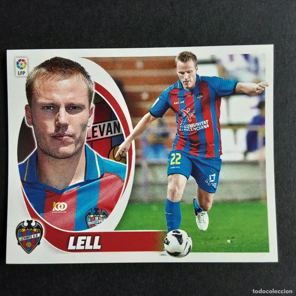 Cromos de f&uacute;tbol: CROMO LIGA 2012 2013 12 13 COLECCIONES ESTE PANINI FICHAJE N&ordm;33 LELL-LEVANTE NUNCA PEGADO