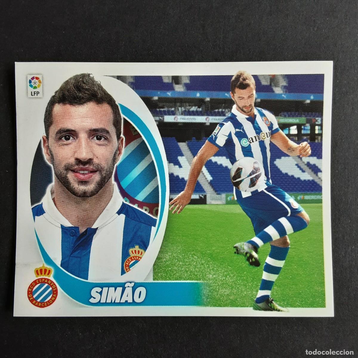 Cromos de f&uacute;tbol: CROMO LIGA 2012 2013 12 13 COLECCIONES ESTE PANINI FICHAJE N&ordm;36 SIMAO-ESPANYOL NUNCA PEGADO