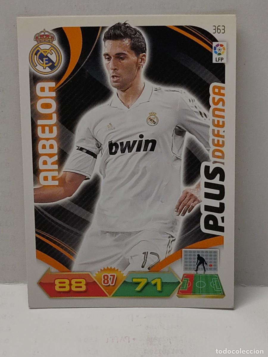 Football Stickers: Cromo ADRENALYN PANINI 2011 2012 11/12 - PLUS DEFENSA -ARBELOA 363