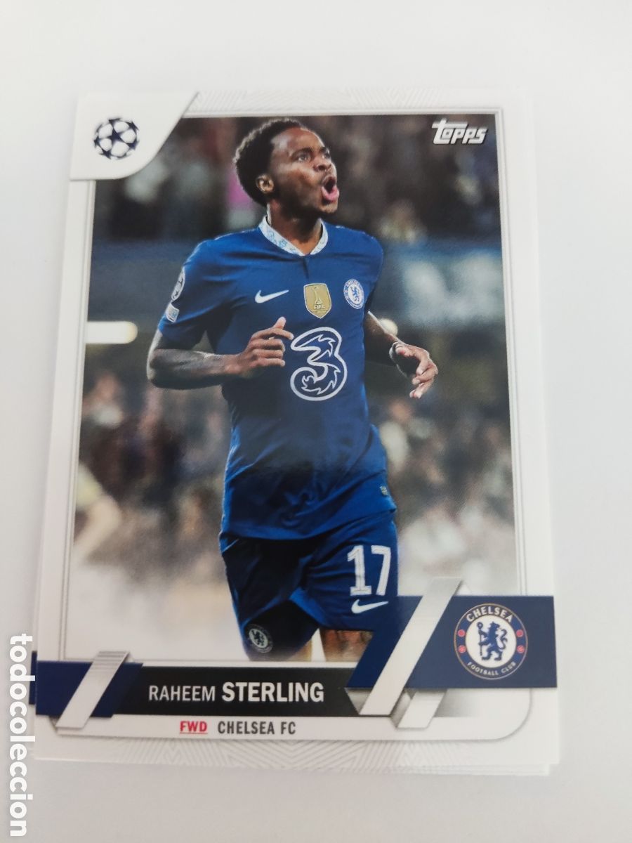 Cromos de f&uacute;tbol: STERLING - TOPPS UCC 22 23 - Foto 1