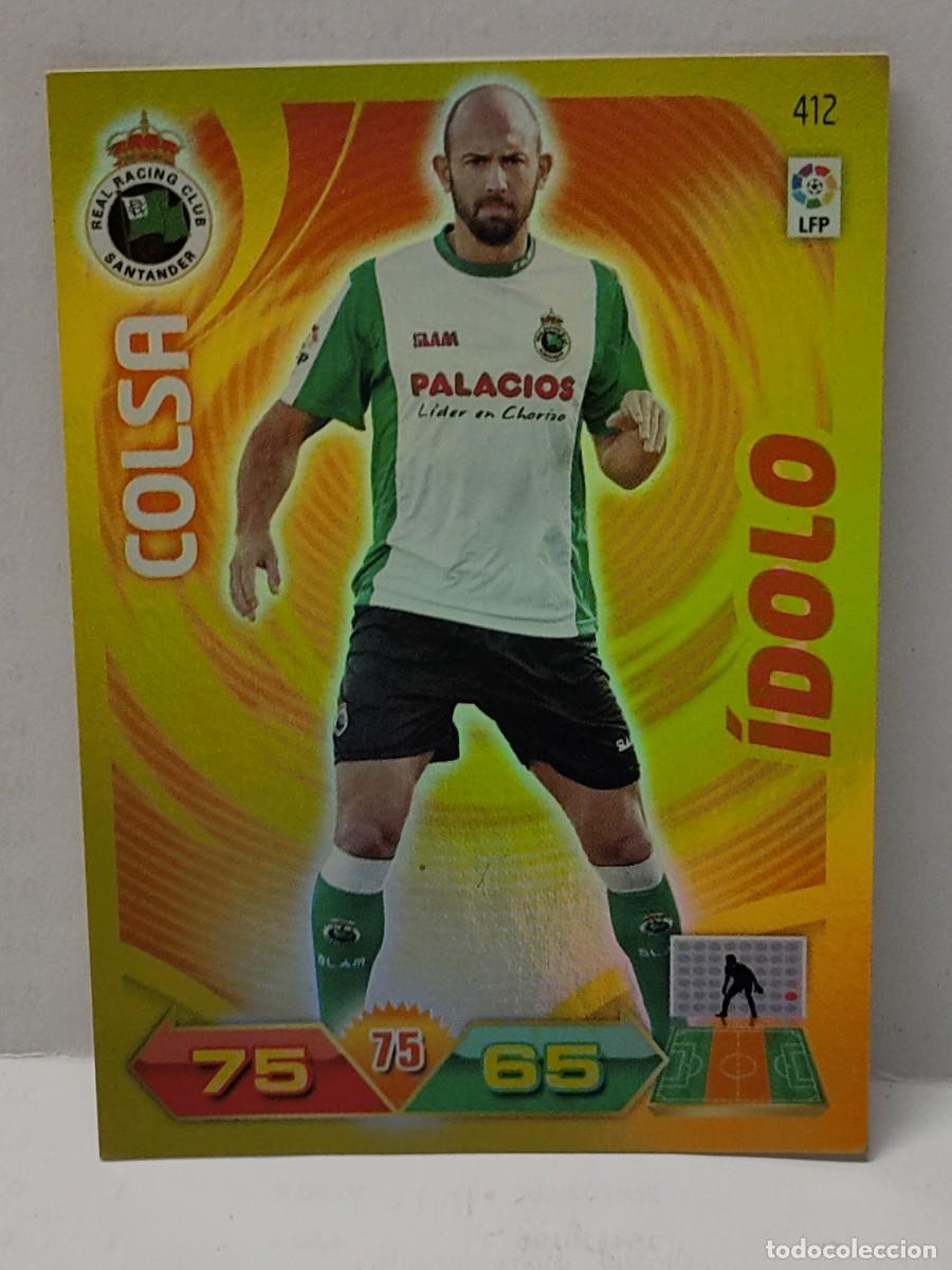Football Stickers: Cromo ADRENALYN PANINI 2011 2012 11/12 - IDOLO - COLSA 412