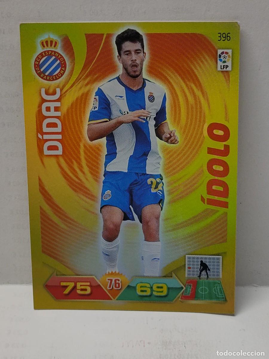 Football Stickers: Cromo ADRENALYN PANINI 2011 2012 11/12 - IDOLO - D&Iacute;DAC 396