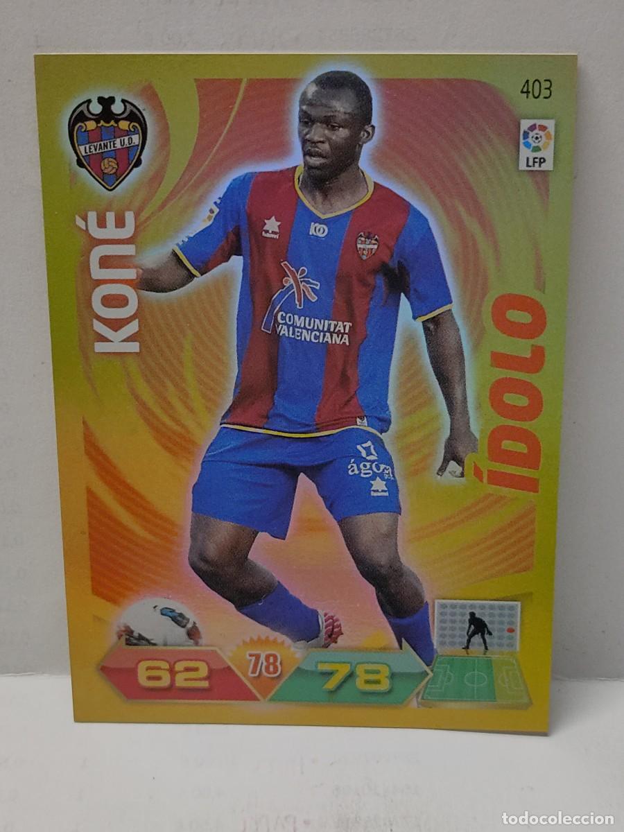 Football Stickers: Cromo ADRENALYN PANINI 2011 2012 11/12 - IDOLO - KON&Eacute; 403
