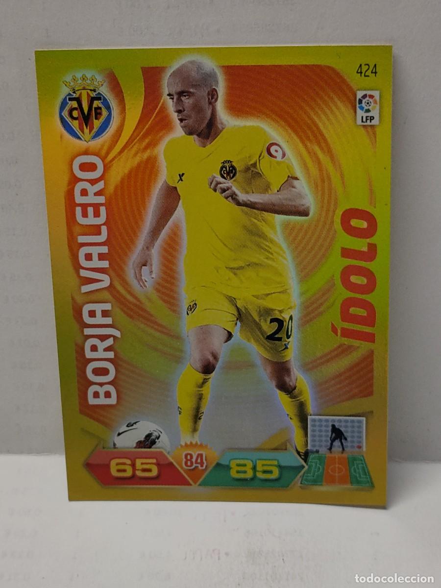 Fu&szlig;ball-Sticker: Cromo ADRENALYN PANINI 2011 2012 11/12 - IDOLO - BORJA VALERO 424