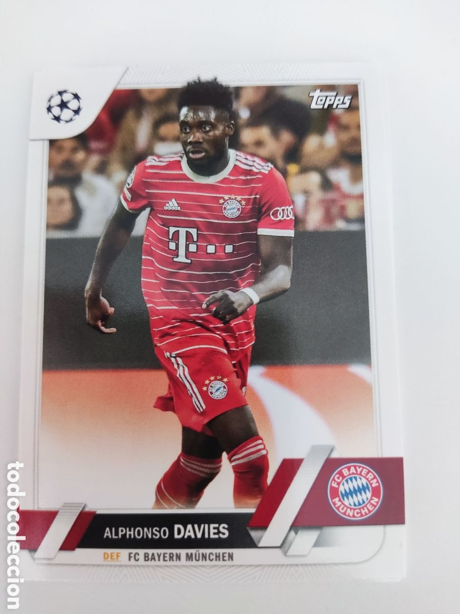 Cromos de f&uacute;tbol: DAVIES - TOPPS UCC 22 23 - Foto 1