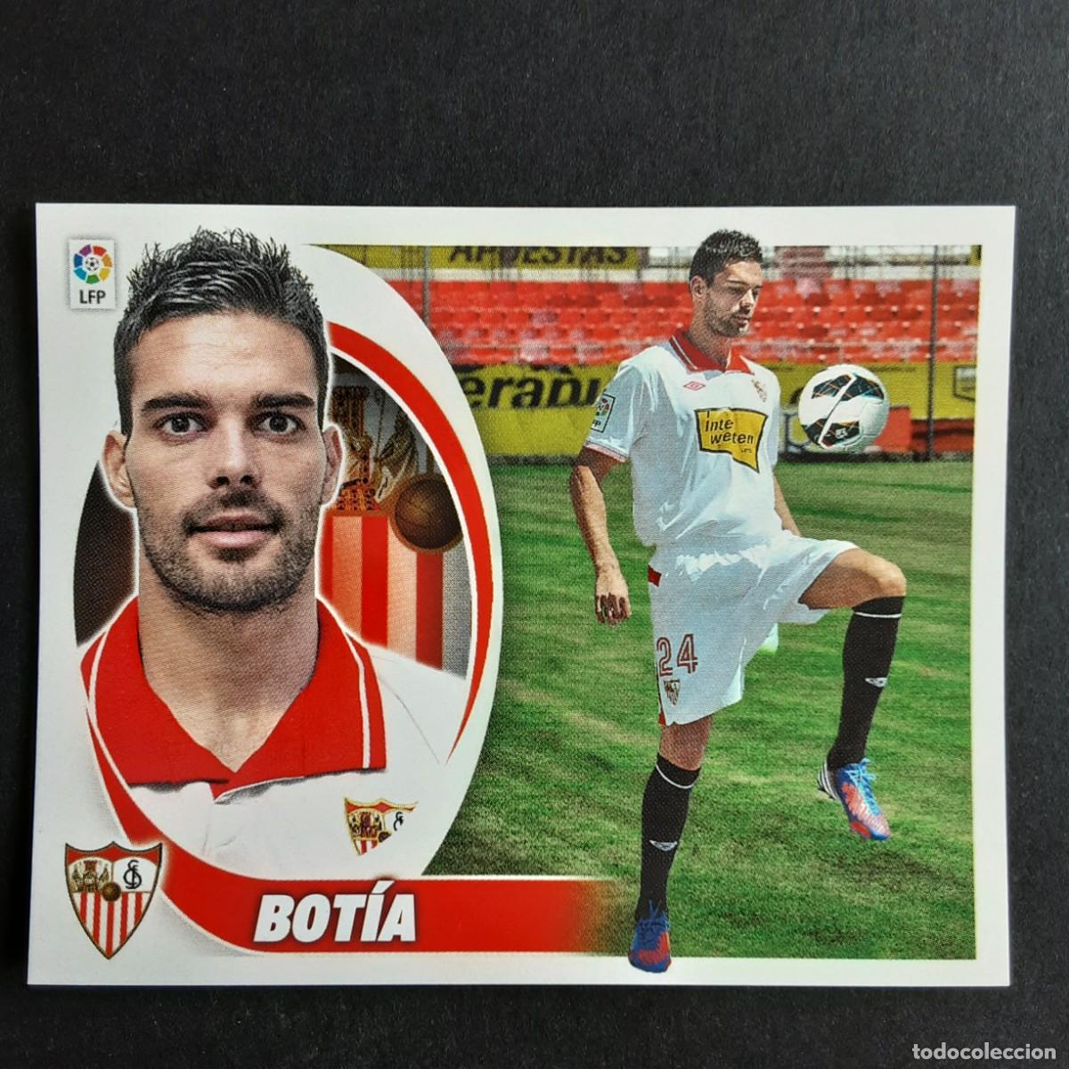 Cartes &agrave; collectionner de Football: CROMO LIGA 2012 2013 12 13 COLECCIONES ESTE PANINI FICHAJE N&ordm;41 BOTIA-SEVILLA NUNCA PEGADO
