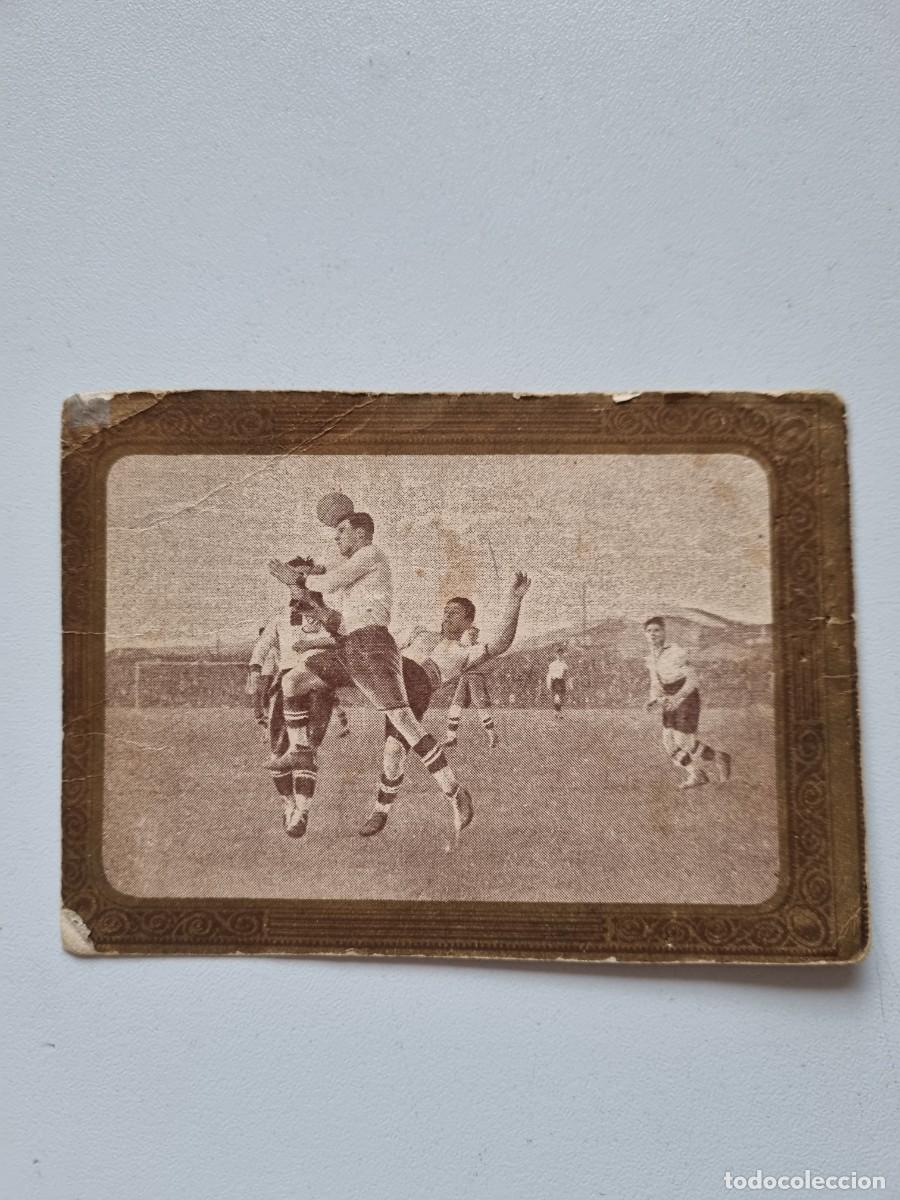 Cromos de F&uacute;tbol: Cromo de f&uacute;tbol n&deg; 4 Europa- Sabadell a&ntilde;o 1924