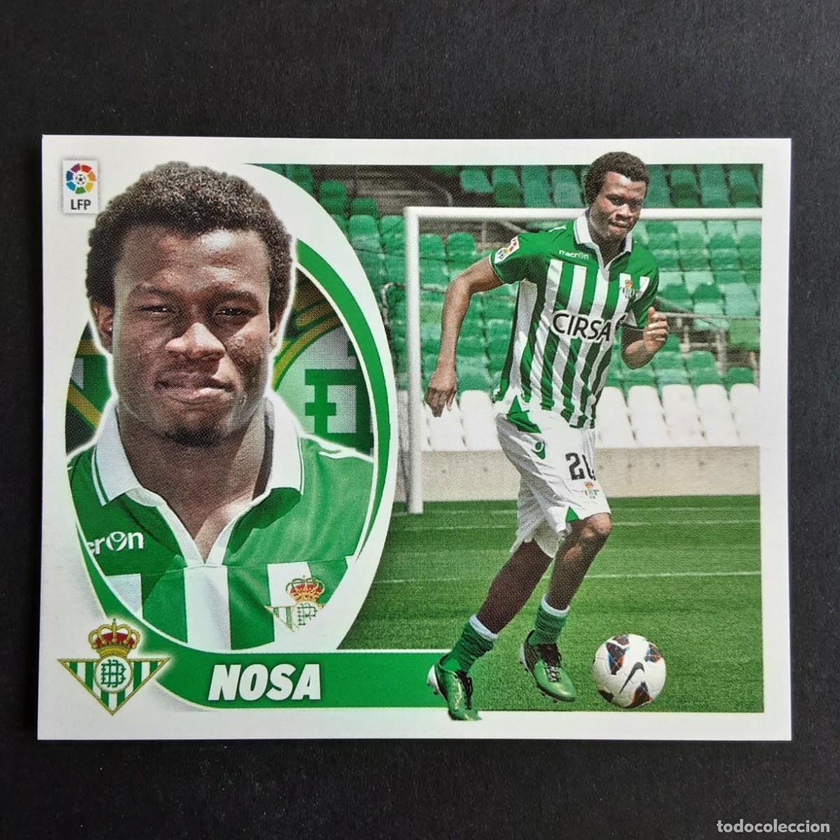Cartes &agrave; collectionner de Football: CROMO LIGA 2012 2013 12 13 COLECCIONES ESTE PANINI FICHAJE N&ordm;47 NOSA-BETIS NUNCA PEGADO