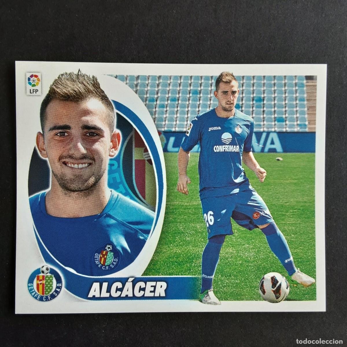 Cromos de F&uacute;tbol: CROMO LIGA 2012 2013 12 13 COLECCIONES ESTE PANINI FICHAJE N&ordm;48 ALCACER-GETAFE NUNCA PEGADO