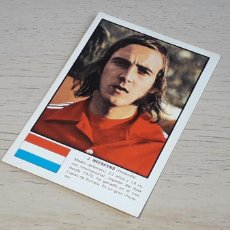 Cromos de Fútbol: CROMO J. NEESKENS, ÁLBUM FÚTBOL ASES X MUNDIAL MUNICH 74, DISGRA, ORIGINAL 1974. SIN PEGAR.
