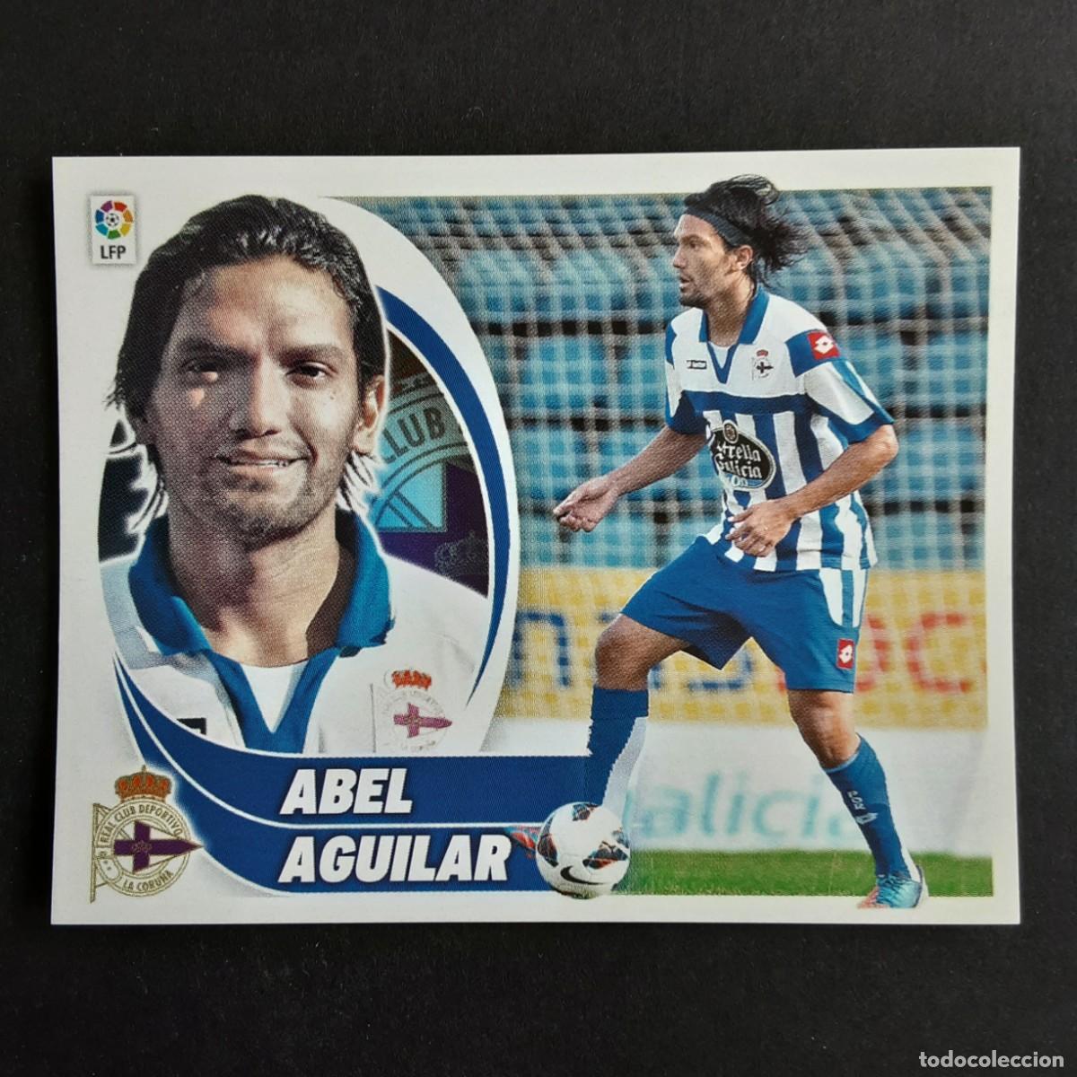 Cromos de f&uacute;tbol: CROMO LIGA 2012 2013 12 13 COLECCIONES ESTE PANINI COLOCA N&ordm;13BIS ABEL AGUILAR-D.CORU&Ntilde;A NUNCA PEGADO