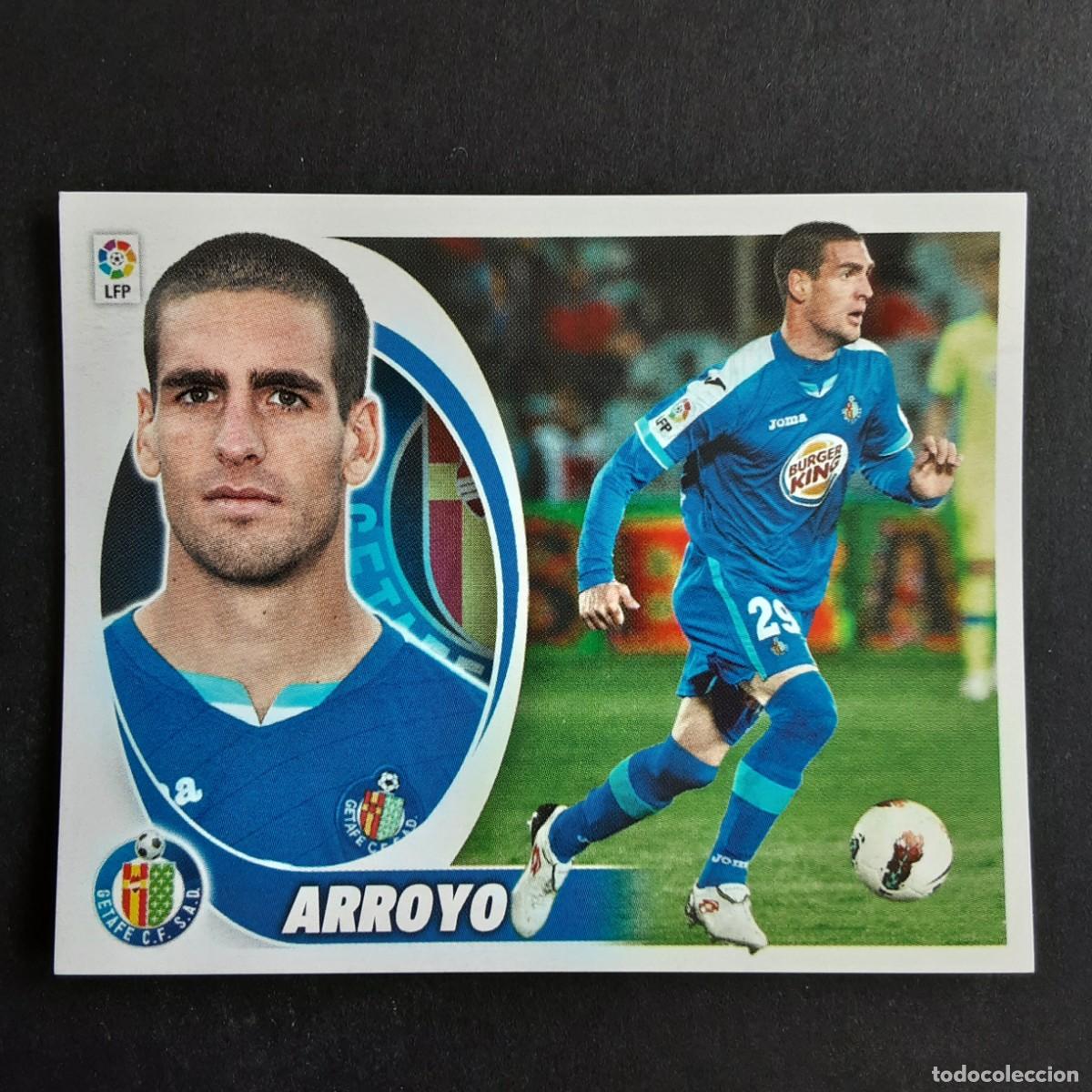 Cartes &agrave; collectionner de Football: CROMO LIGA 2012 2013 12 13 COLECCIONES ESTE PANINI COLOCA N&ordm;7 BIS ARROYO-GETAFE NUNCA PEGADO
