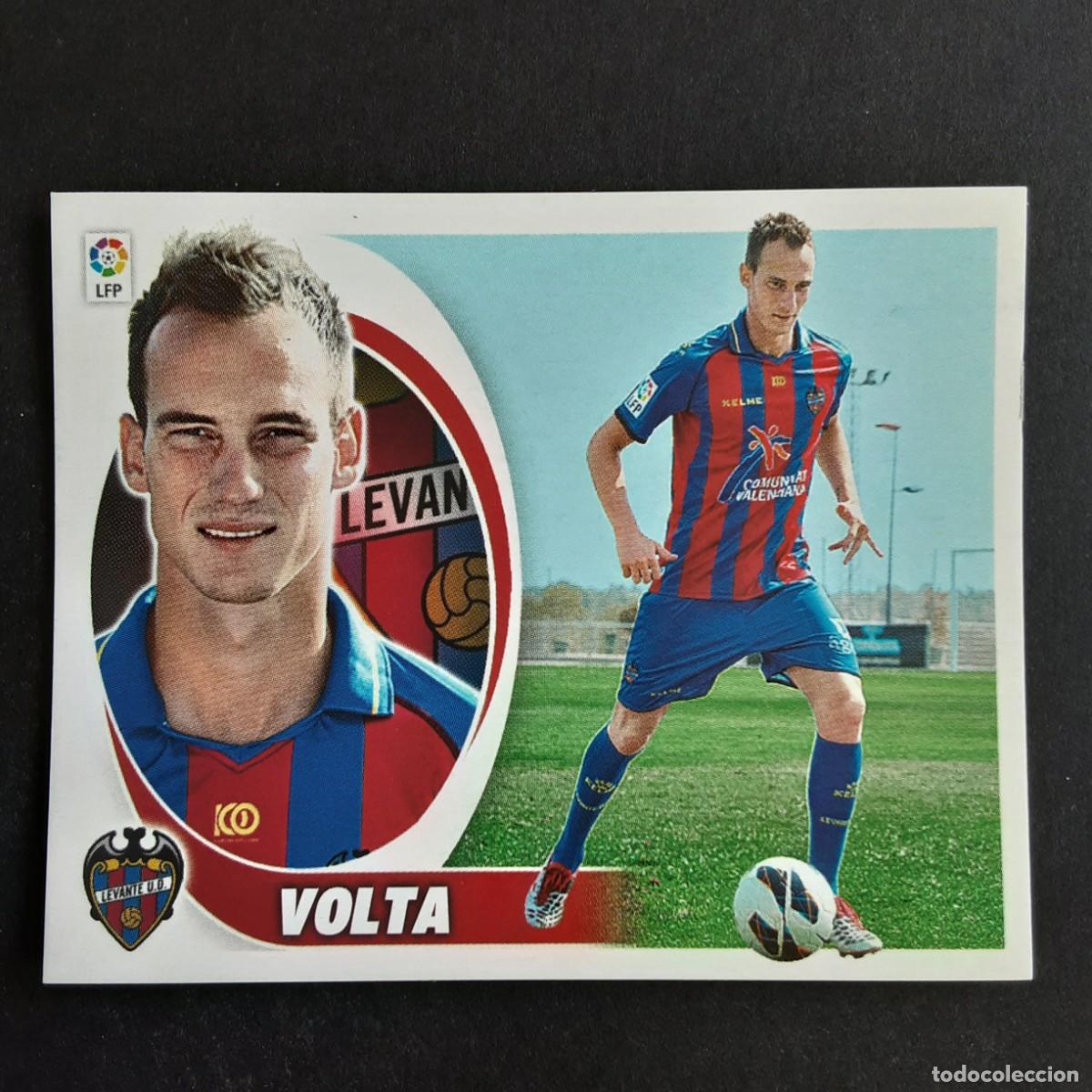 Cromos de f&uacute;tbol: CROMO LIGA 2012 2013 12 13 COLECCIONES ESTE PANINI COLOCA N&ordm;5 BIS VOLTA-LEVANTE NUNCA PEGADO